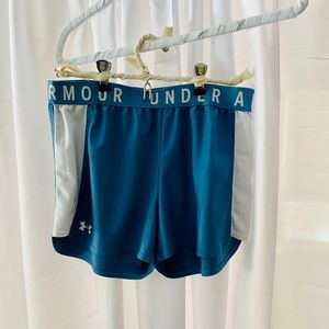 Under armour running shorts